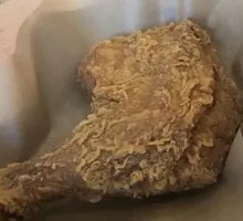 Crispy Fried Chicken Leg