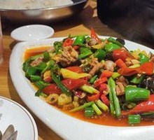 Stir-Fried Chicken Offal