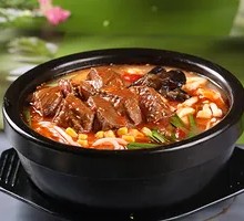 Sichuan-style腊香肠 Rice Noodles