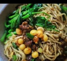 Flower Market Dry Noodles