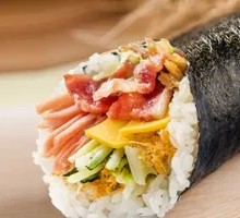 Cheese Bacon Rice Ball