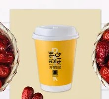 Milk-Flavored Red Date Rice Porridge