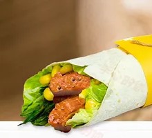 Black Pepper Chicken Roll