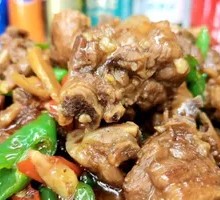 Braised Wild Duck in Yellow Sauce
