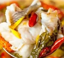 Pickled Pepper Qingshui Fish