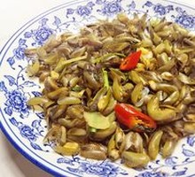 Stir-fried Sea Clams