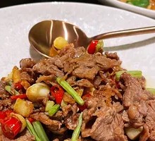 Tangerine Peel Snowflake Beef