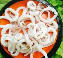 Fresh Squid Soup