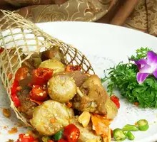Spicy Crispy Pig's Trotter
