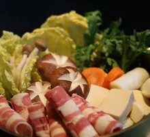 Japanese Beef Sukiyaki Hot Pot