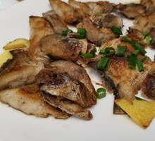 Pan-fried Spanish Mackerel