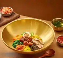 Golden Basin Grilled Beef Rice Bowl