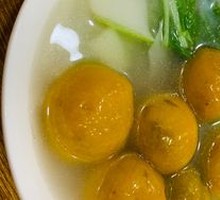 Sweet Potato Balls