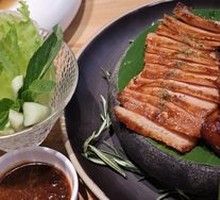 Charcoal-Grilled Pork Neck Meat