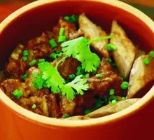 Taro and Spare Ribs Rice