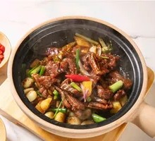 Stir-fried Beef Short Ribs with Sauce