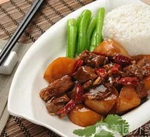 Delicious Beef Noodle Rice