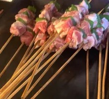 Green Pepper Beef Ribs