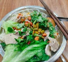 Fresh Meat Noodle Soup