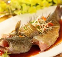 Steamed Melon Fish
