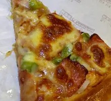 French Classic Bacon Pizza