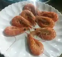 Natural Sea Shrimp