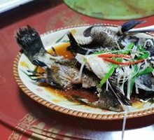 Steamed Green Snapper