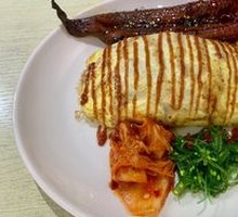 Eel Omelette Rice