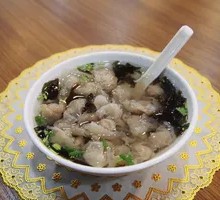 Crystal Meat Balls