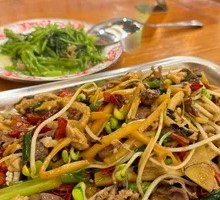Old Friend Sour Bamboo Shoot Stir-Fry