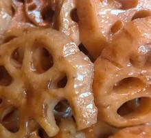 Sauce-Flavored Lotus Root Slices