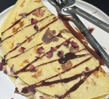 Banana Hazelnut Crepe