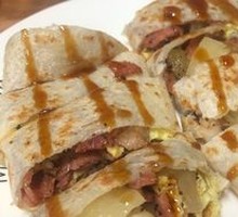 Hawaiian Omelette