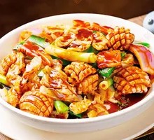 Stir-Fried Double Crisp