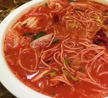 Sauerkraut Duck with Rice Noodles