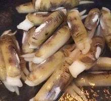 海蛏