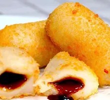 Red Sugar Glutinous Rice Balls