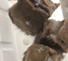 Pork Rib Rice Porridge