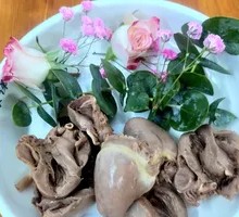 Braised Duck Hearts