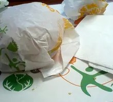 Spicy Chicken Leg Burger