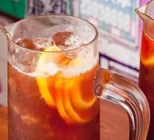 Chilled Lemon Tea
