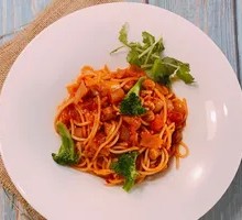 Classic Italian Meat Sauce Pasta
