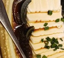 Century egg tofu salad