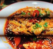 Spicy Chicken with Chili Sauce