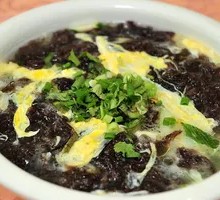 Seaweed and Egg Soup