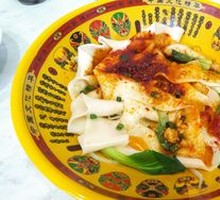 Oil-Poured Noodles