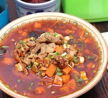 Qishan Sautéed Pork Noodles