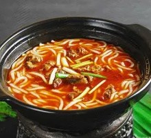 Egg Potato Noodles
