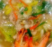 Seafood Noodle Soup