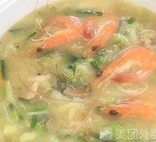 Seafood Noodle Stew